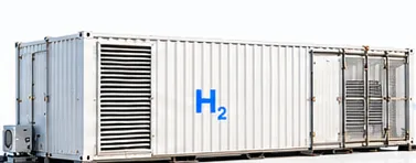 Elektrolyseur im Container