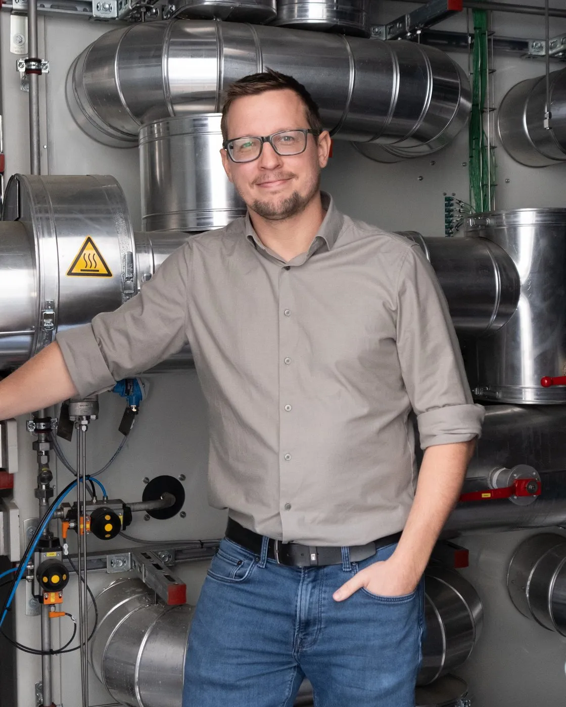 Porträt DI Martin Peham